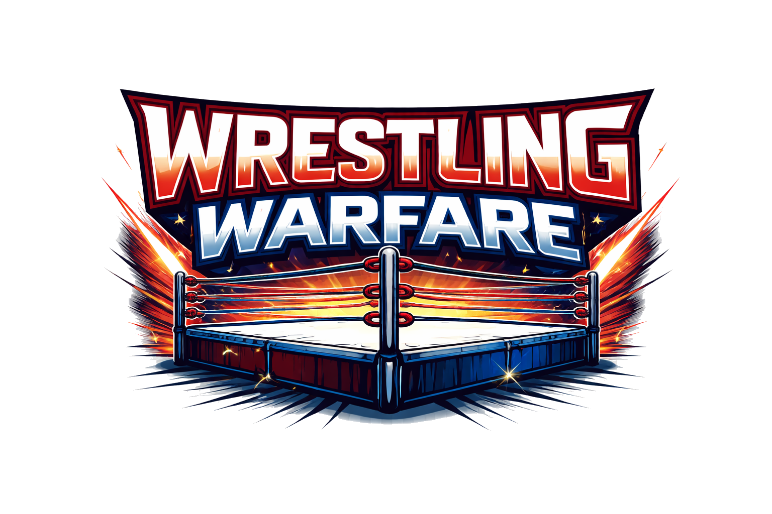Wrestling Warfare Logo